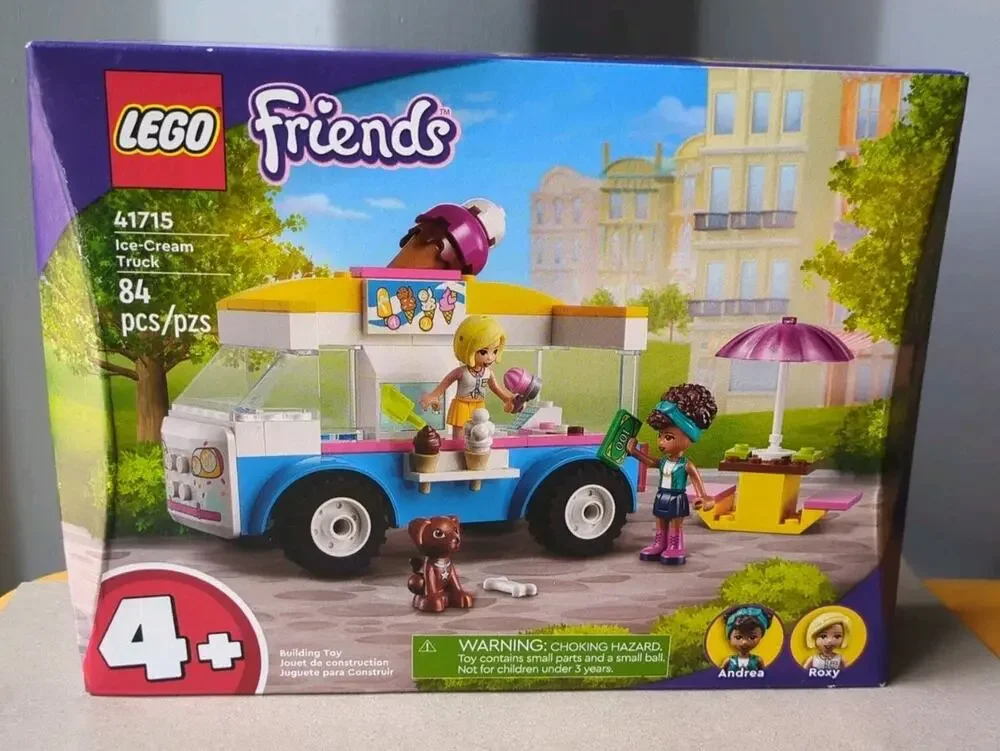 LEGO FRIENDS: Ice-Cream Truck (41715) New In Box Sealed. Retired.
